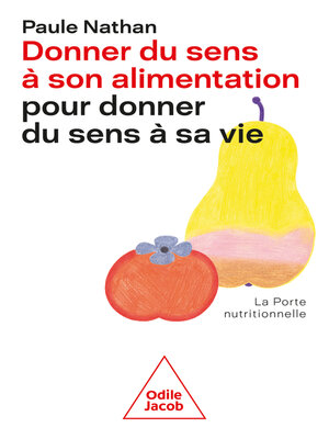 cover image of Donner du sens à son alimentation pour donner du sens à sa vie